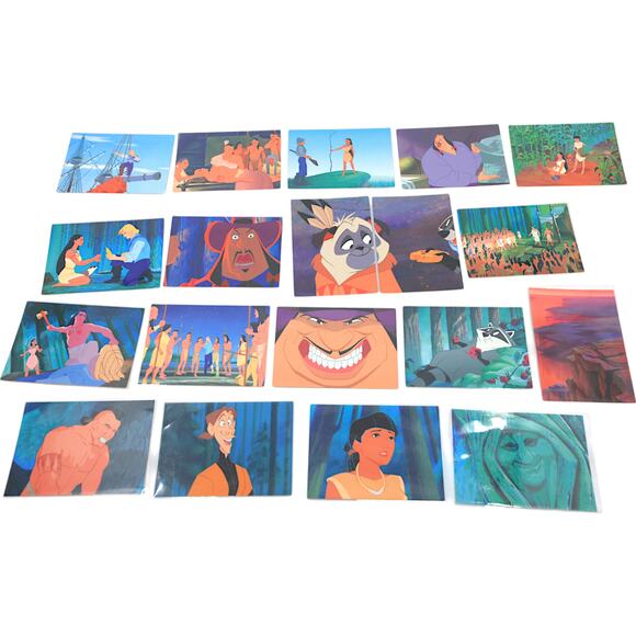 1991 SkyBox Pocahontas Disney Trading Card Lot [Lot of 19] - Picture 3 of 14